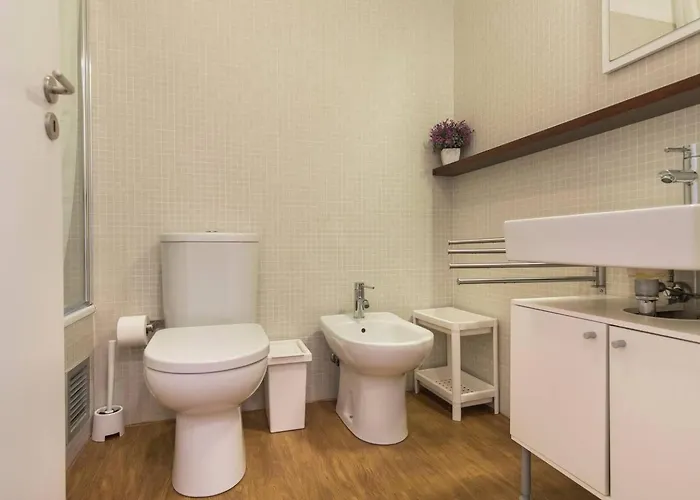 아파트 Comfortable In Campo Pequeno 리스본
